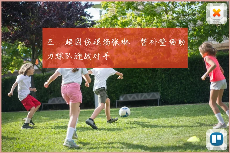王燊超因伤退场张琳芃替补登场助力球队迎战对手