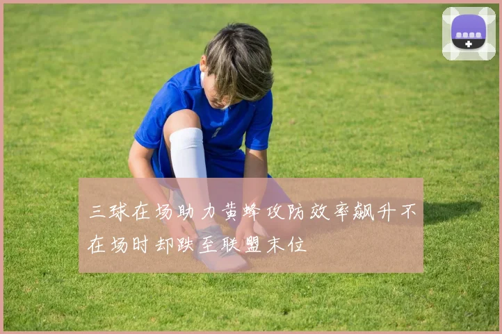 三球在场助力黄蜂攻防效率飙升不在场时却跌至联盟末位